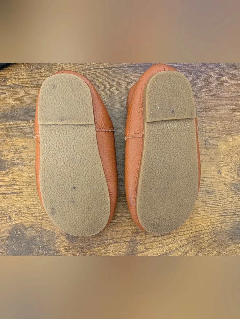Toddler Starbie Brown Leather Mary Jane Shoes
